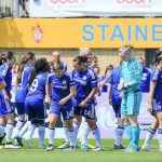 Chelsea Women at Staines Town FC. Photo: Neil Graham / ngsportsphotography.com