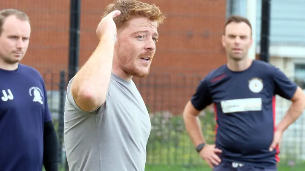 Chalvey Sports assistant manager Adam Barnard. Photo: Andrew Batt.