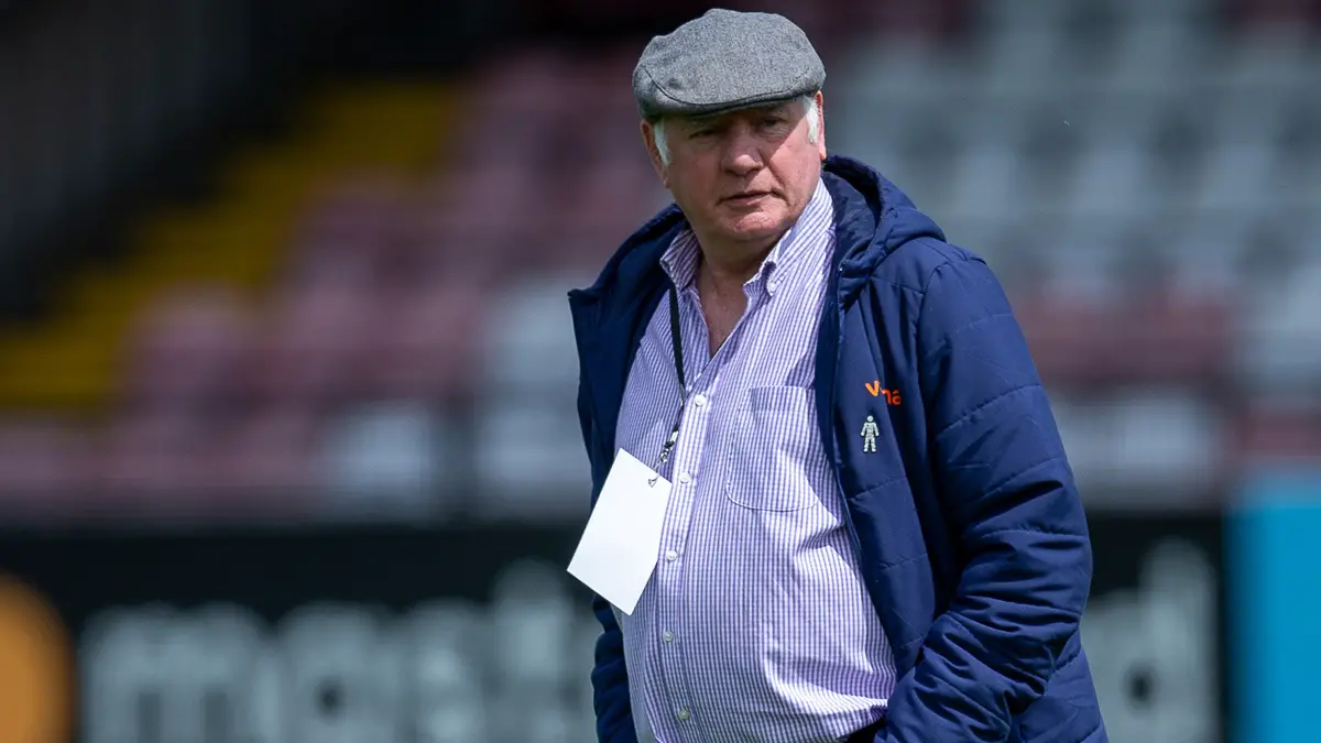 Alan Devonshire. Photo: Darren Woolley / darrenwoolley.photos