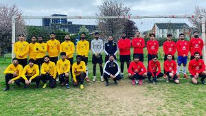 Baylis FC of the East Berks Football League.