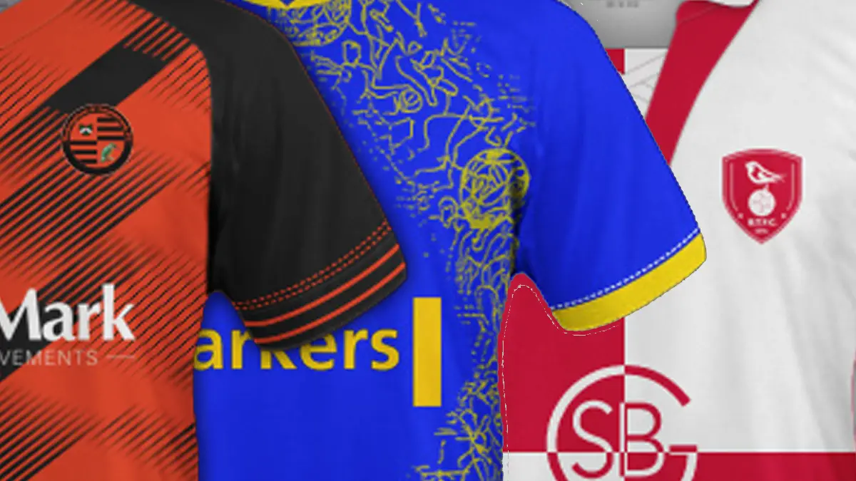 Concept kits created by Kappow Digital in support of LetFansIn.co.uk