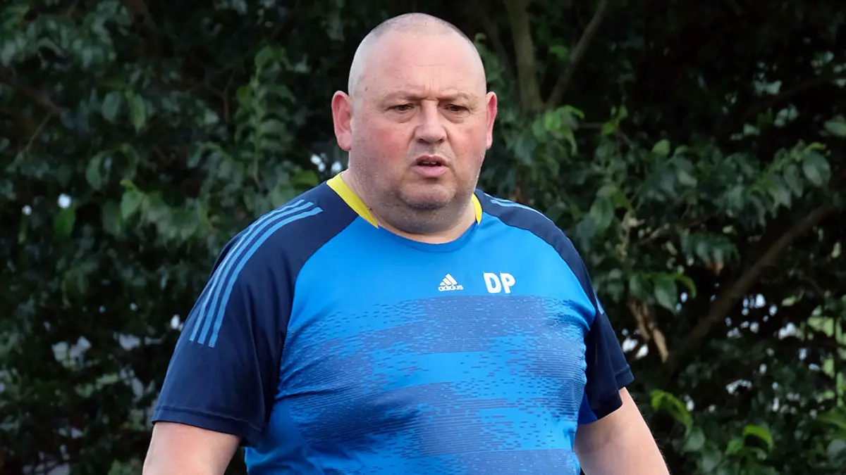Chalvey Sports boss Darren Purbrick. Photo: Andrew Batt.