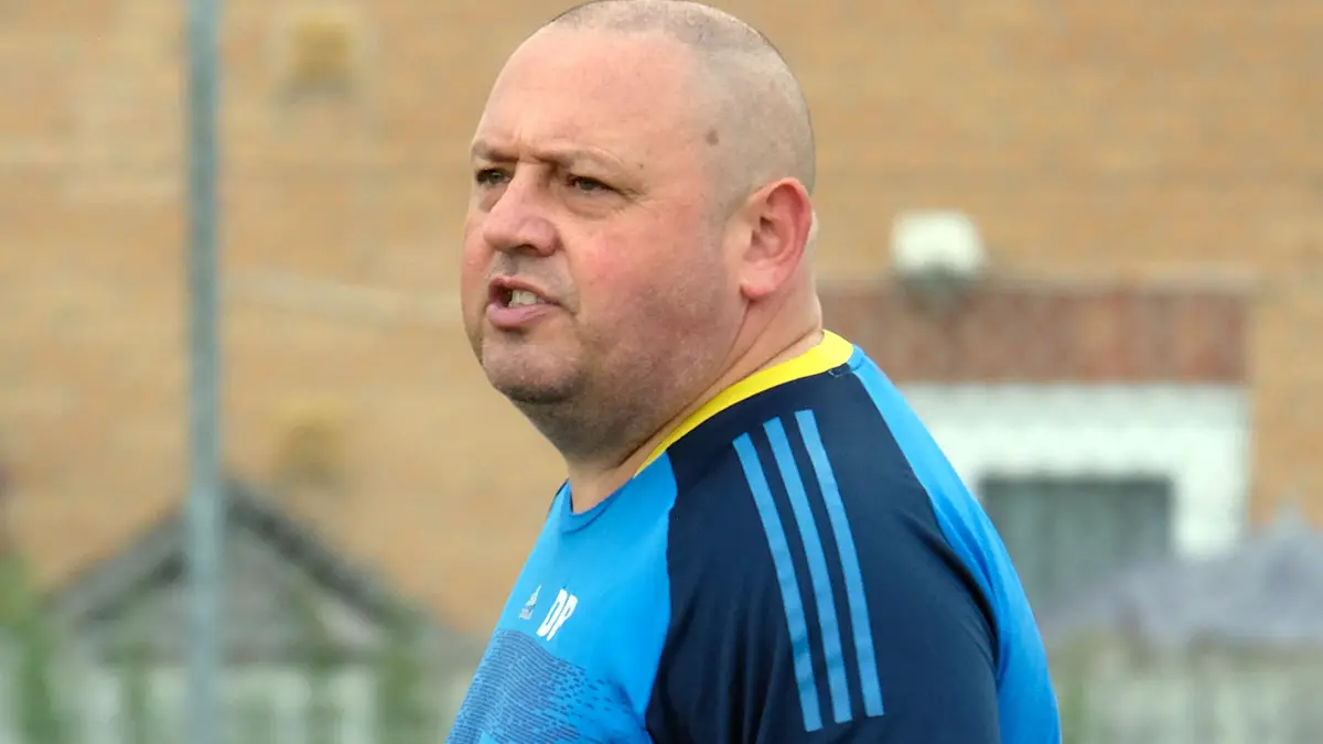 Chalvey Sports boss Darren Purbrick. Photo: Andrew Batt.