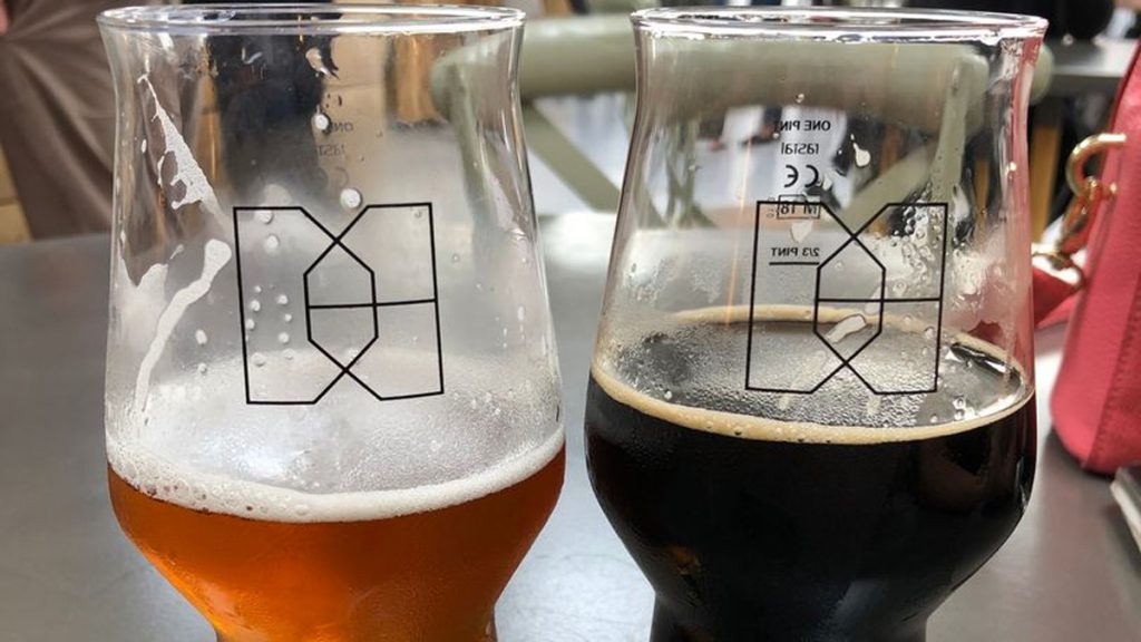 Double Barrelled Brewery.