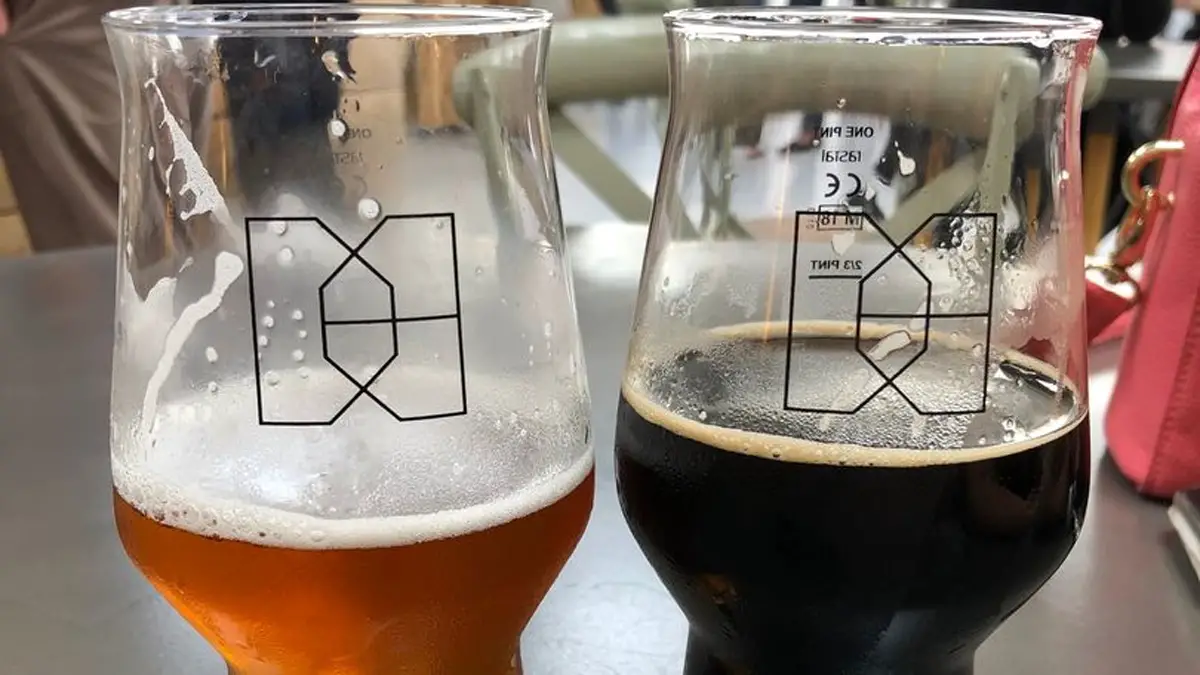 Double Barrelled Brewery.