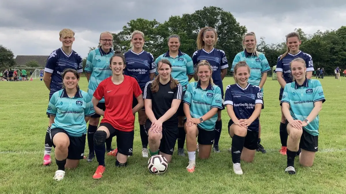 Caversham United Women debut appearance at the Burghfield Summer Tournament Photo: Georgia Graham