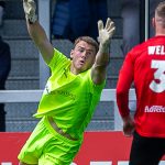 Goalkeeper James Holden. Photo: Darren Woolley / darrenwoolley.photos