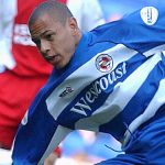 Nathan Tyson playing for Reading in 2003. Photo used with permission: Coventry Telegraph.