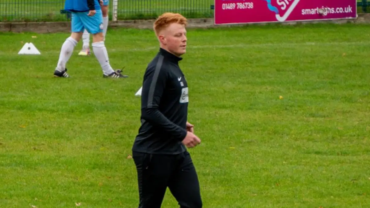 Sam Wilson. Photo supplied by WEFC.