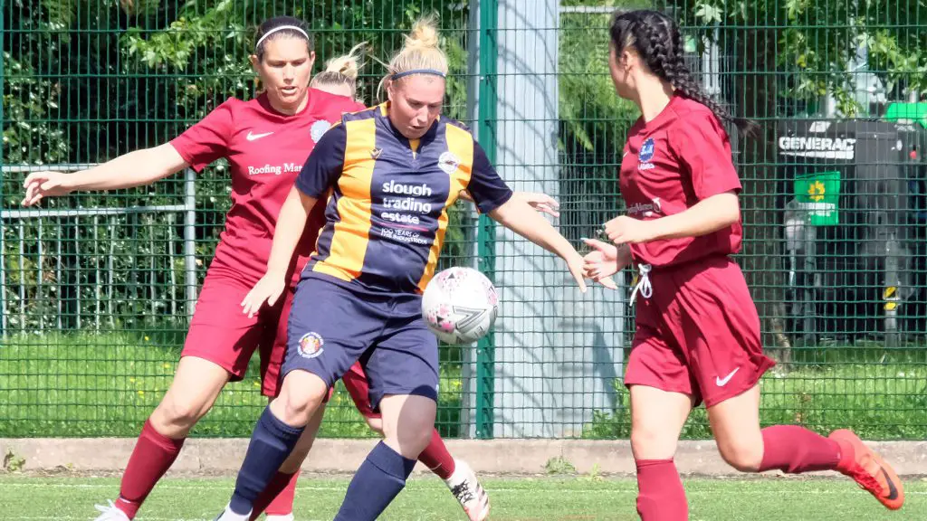 Abi Canvin, Slough Town Ladies Photo: Andrew Batt / contentello.smugmug.com