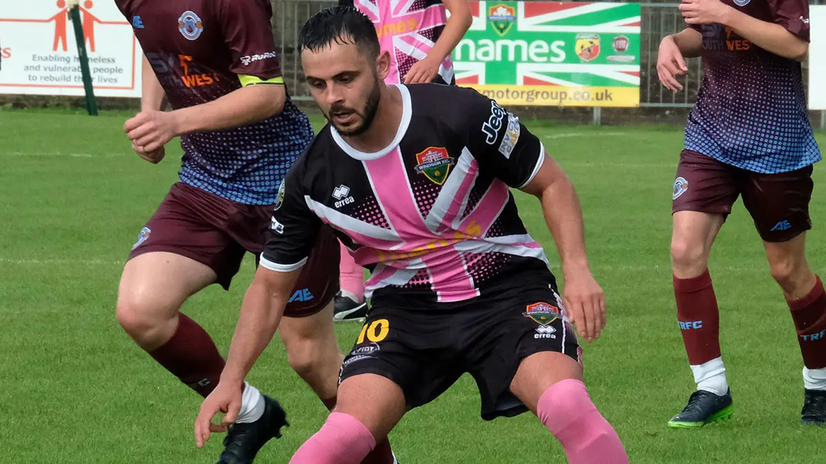 Windsor's Charlie Losasso. Photo: Andrew Batt.