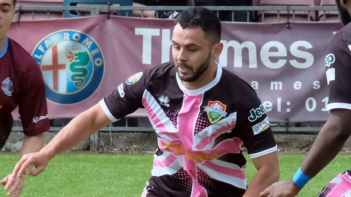 Windsor's Charlie Losasso. Photo: Andrew Batt.