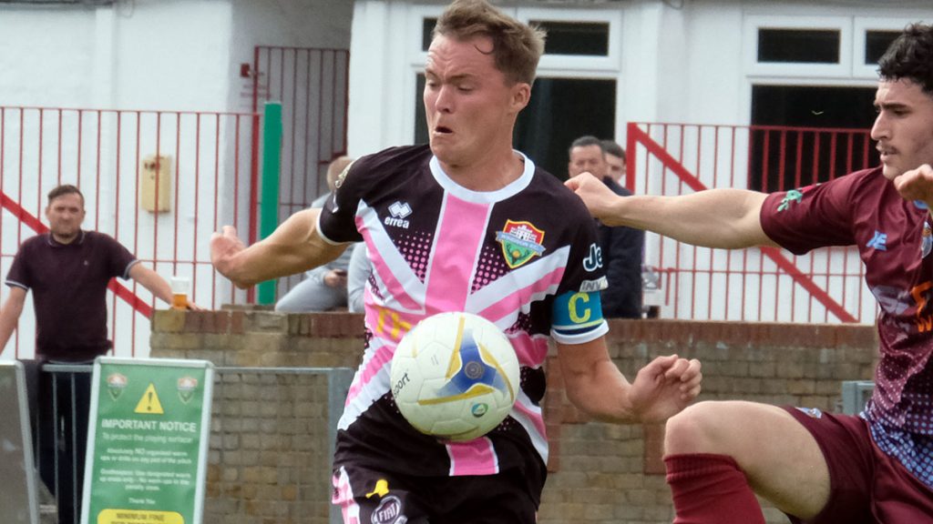 Windsor's captain George Gould. Photo: Andrew Batt.