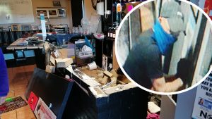 Damage at Kintbury Rangers and CCTV.