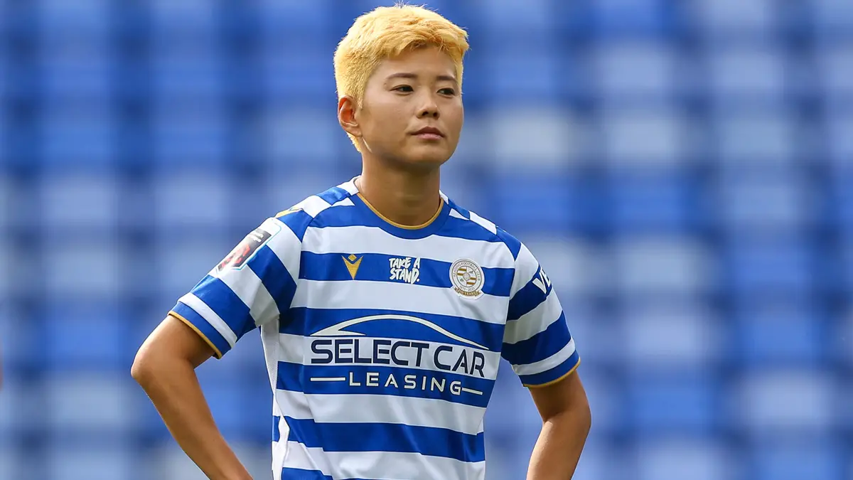 Gae-ul Jeon. Photo: Neil Graham / ngsportsphotography.com