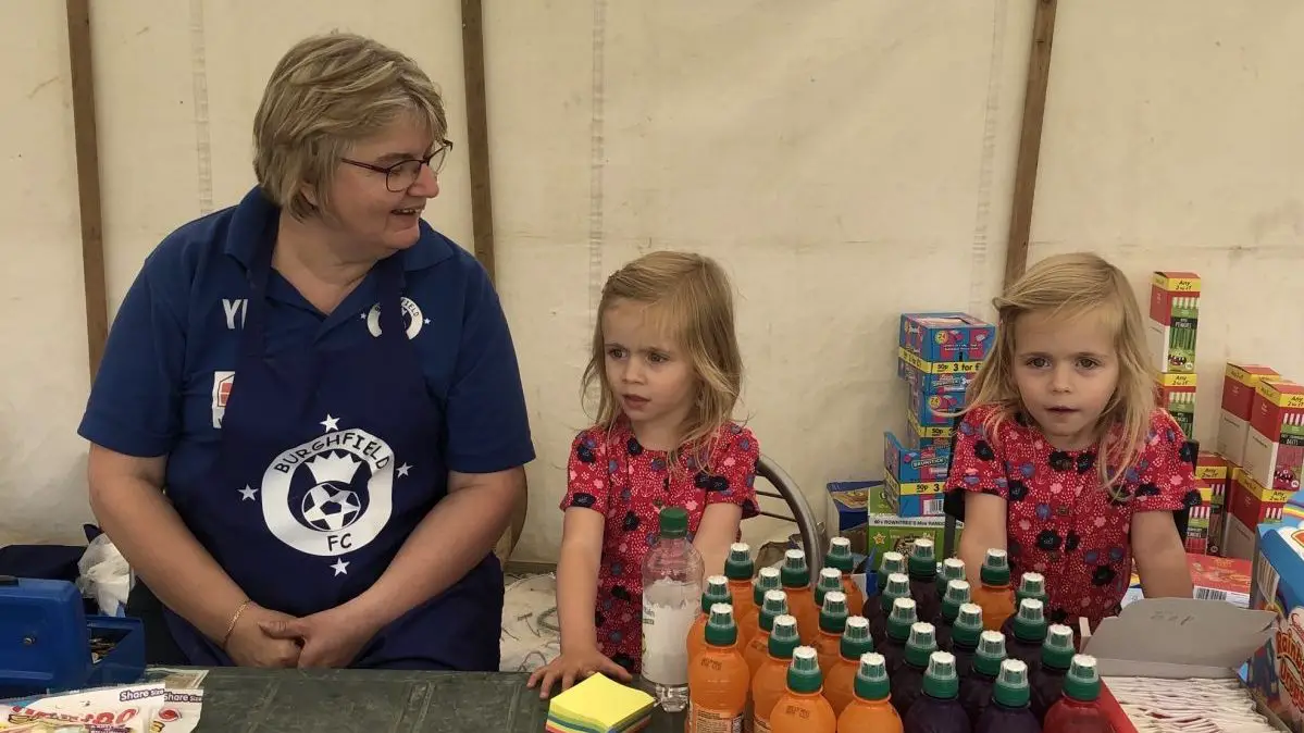 Yvonne Mattos, Burghfield Secretary Photo: Andy Awbury