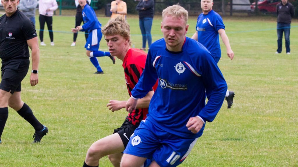 Burghfield's Jack Bowyer. Photo by Steve Williams.