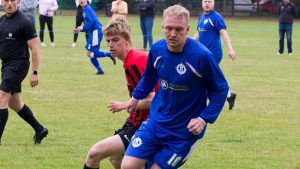 Burghfield's Jack Bowyer. Photo by Steve Williams.