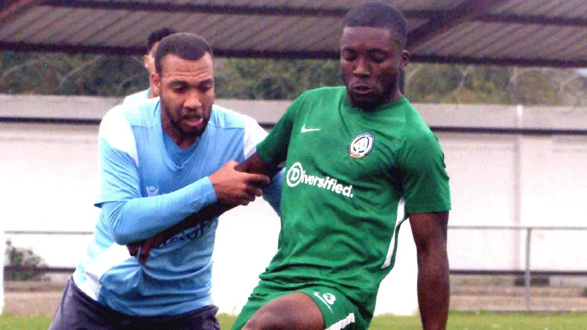 Leslie Sackey. Photo: Peter Toft.