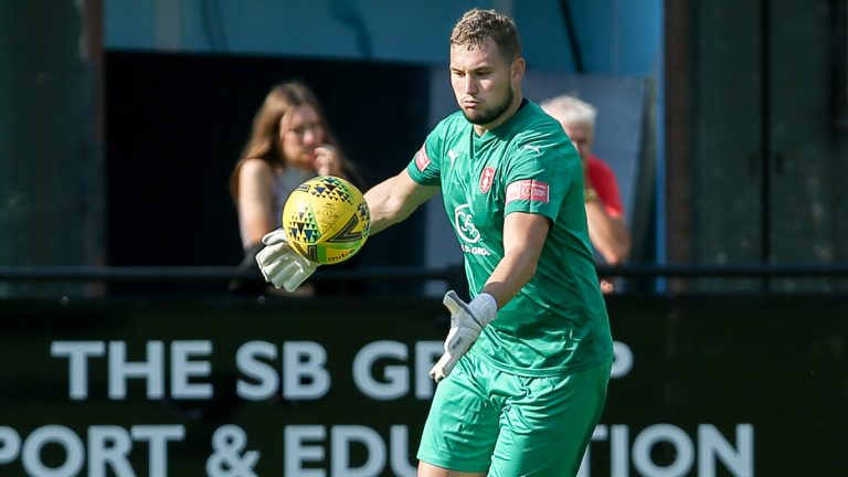 Michael Eacott. Photo: Neil Graham / ngsportsphotography.com