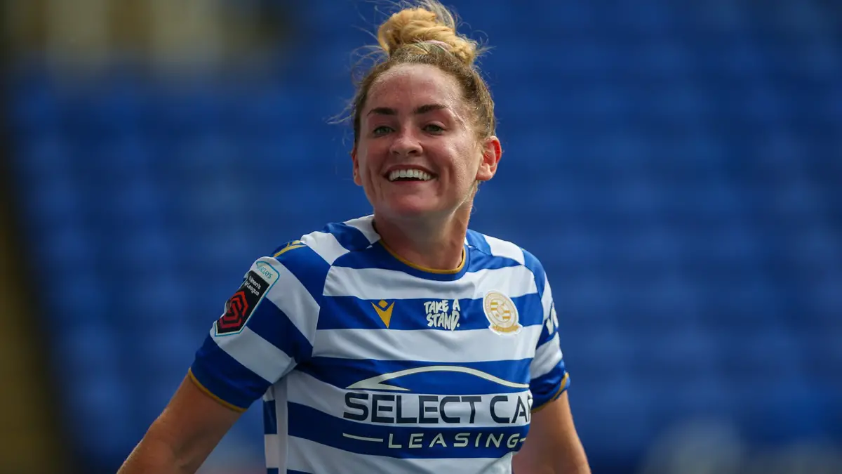 Rachel Rowe. Photo: Neil Graham / ngsportsphotography.com