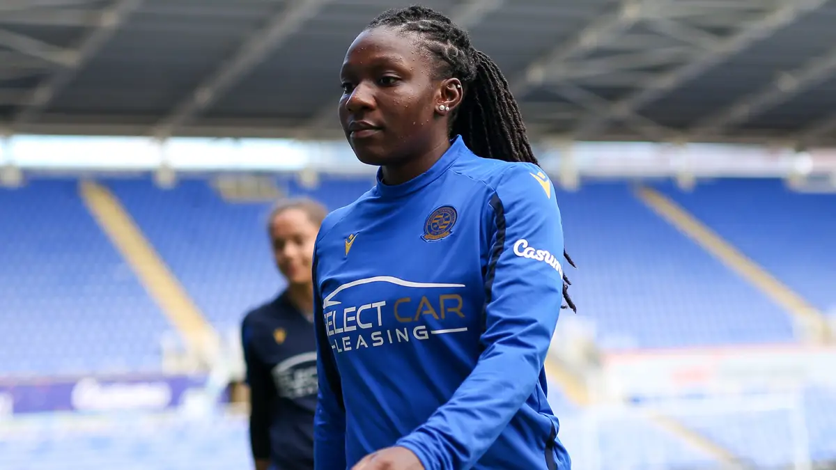Reading FC Women's Canadian international Deanne Rose. Photo: Neil Graham / ngsportsphotography.com