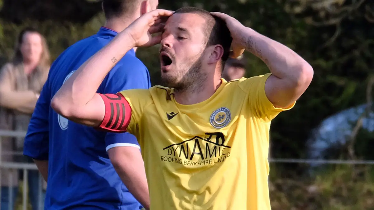 Mortimer captain Steffan Allen. Photo: Andrew Batt.