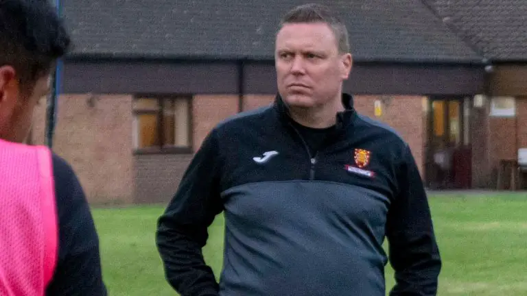 Wallingford Town boss Lee Matthews. Photo: Cameron Howard.