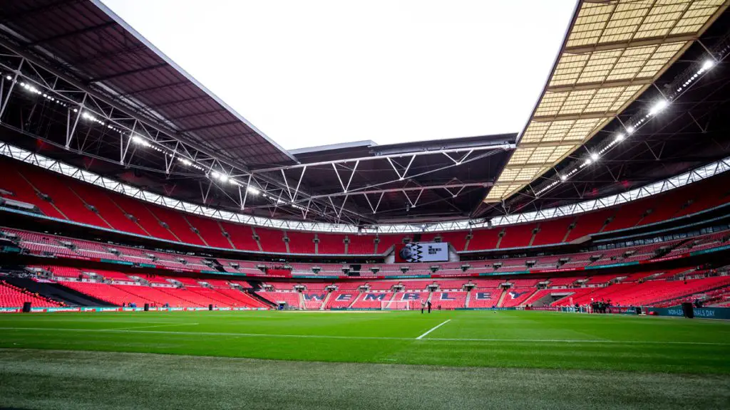 Wembley Stadium home of the FA. Photo: Neil Graham / ngsportsphotography.com