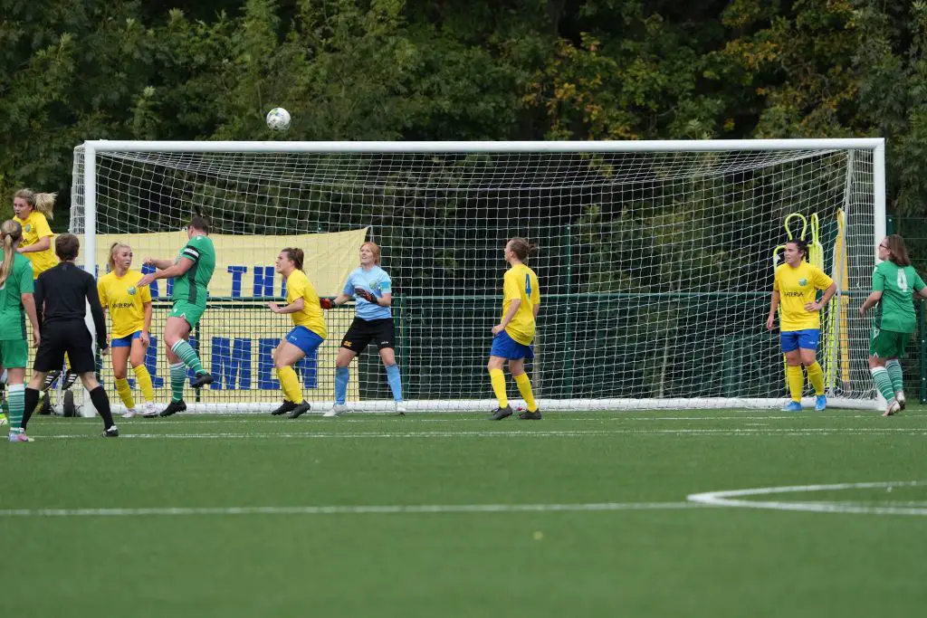 Lisa Phillips, goalkeeper and captain of Ascot United Ladies. Photo: David Bell