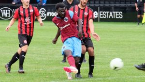 Ebby Opoku-Ware. Photo: Andrew Batt.