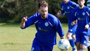 Burghfield's Lewis Butcher. Photo: Steve Williams.