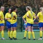Ascot United Ladies reflect on their First Round Proper performance in the Vitality Women's FA Cup. Photo: Neil Graham
