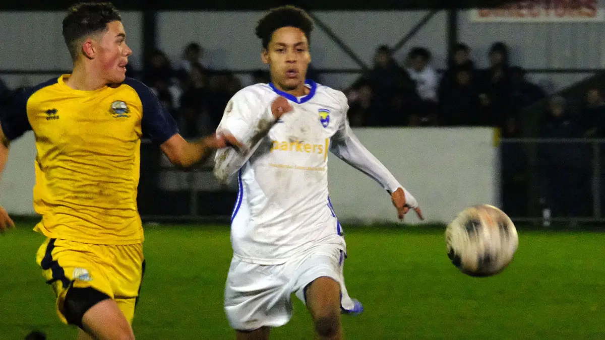 Reading City u18s Ollie Garcia. Photo: Andrew Batt.