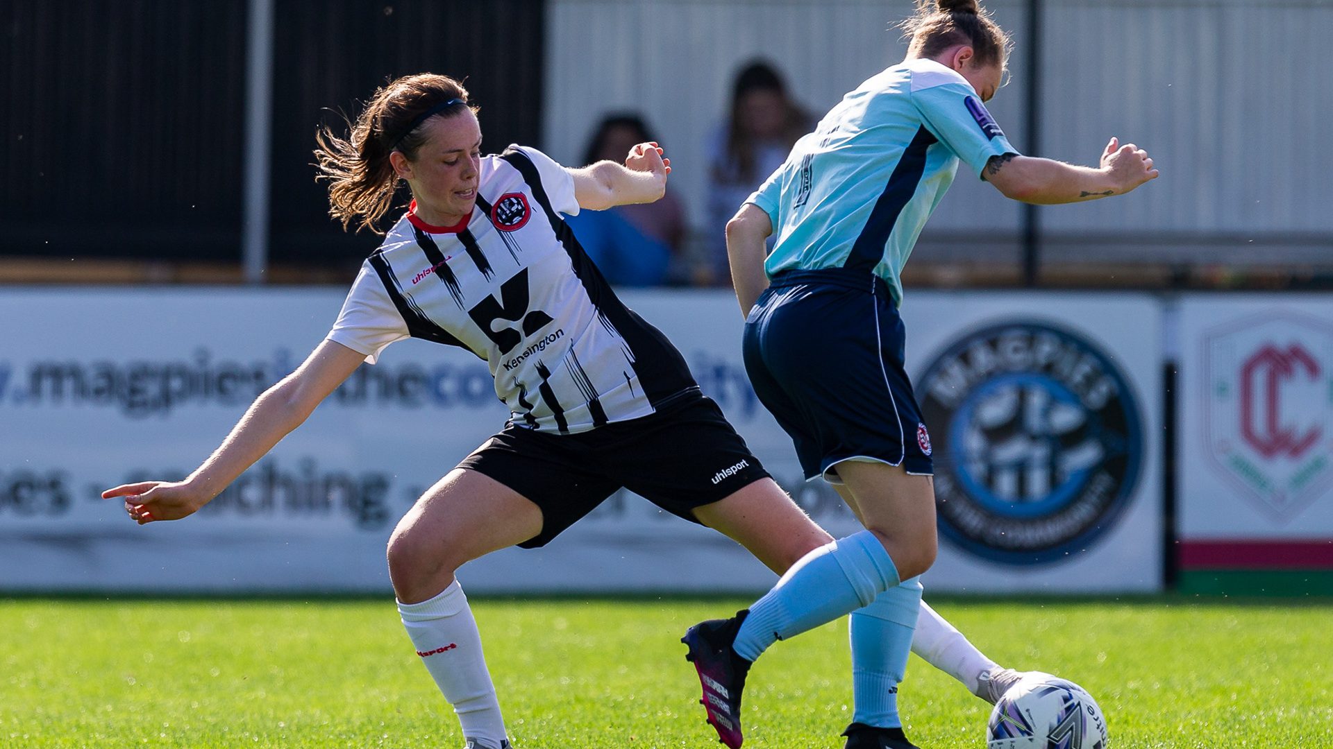 Megan Halfacree for Maidenhead United v Poole Town. Photo Darren Woolley