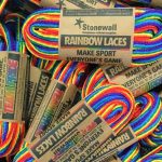 Rainbow laces ready to go. Photo supplied by Berks & Bucks FA.