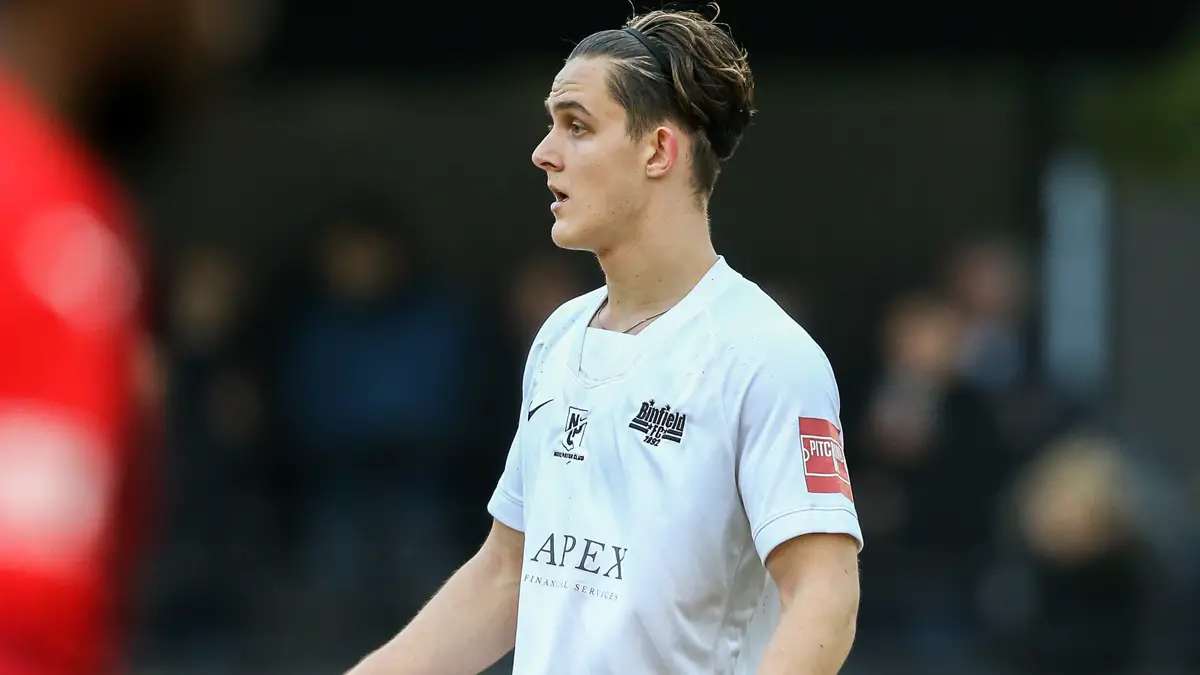 Christian Rowe. Photo by Neil Graham.