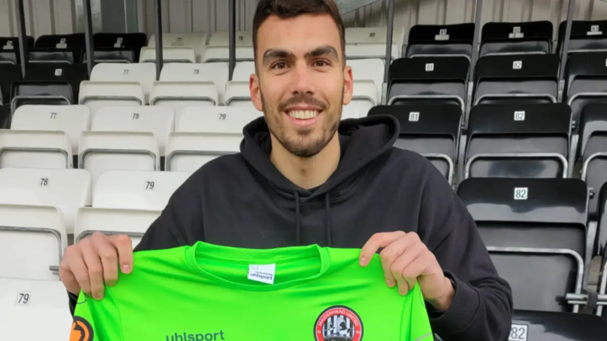 Daniel Gyollai. Photo: Neil Maskell.