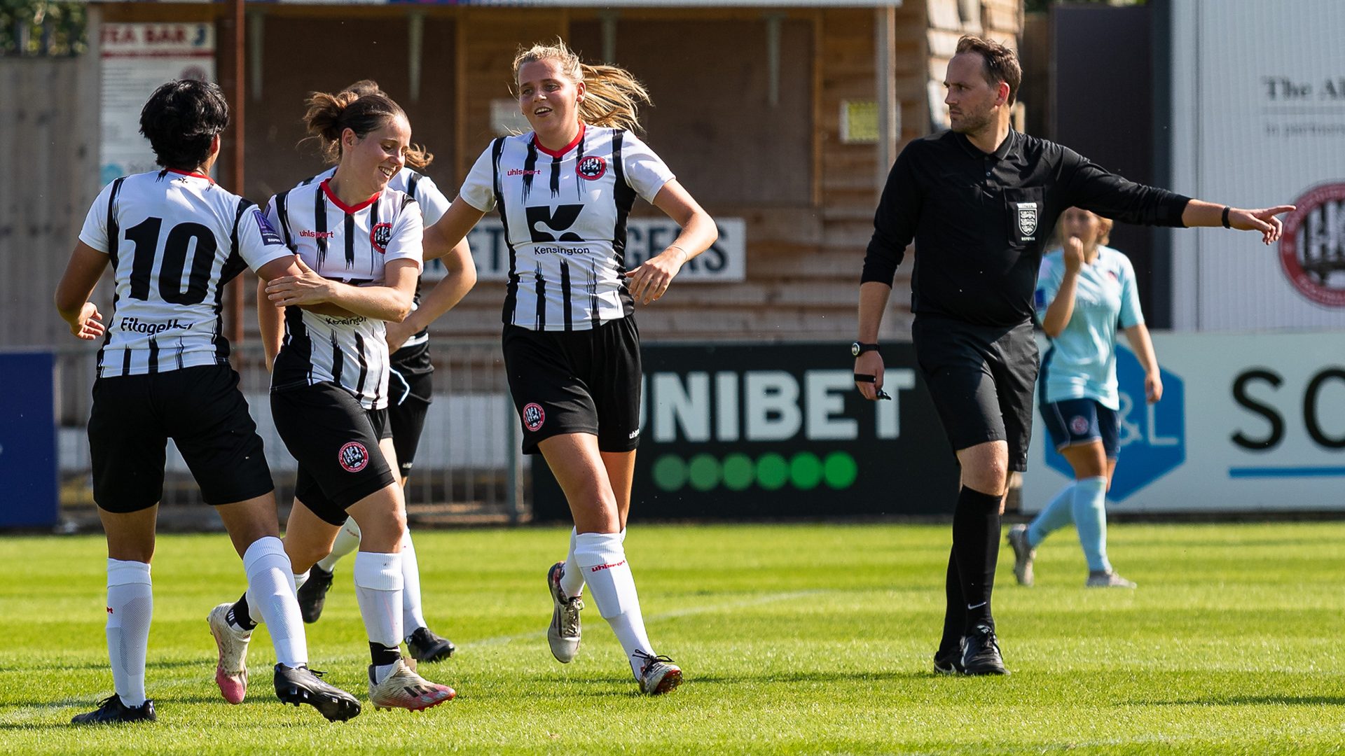 Womens National League Division One South West match between Maidenhead United and Poole Town at York Road, Maidenhead on the 05 September 2021
Picture by Darren Woolley (07590188758)
