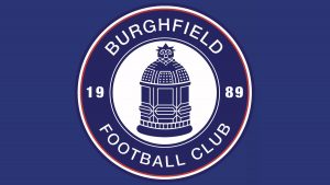 The new Burghfield FC badge.