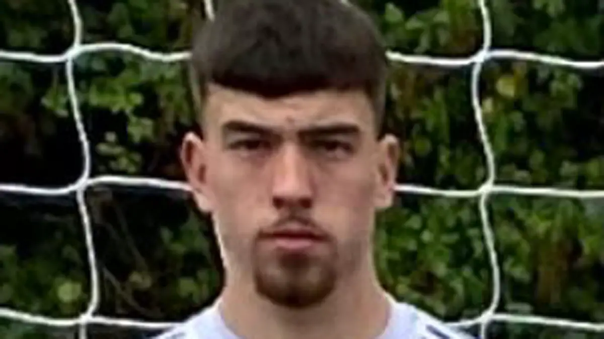 Southcote's Nick Parfitt.