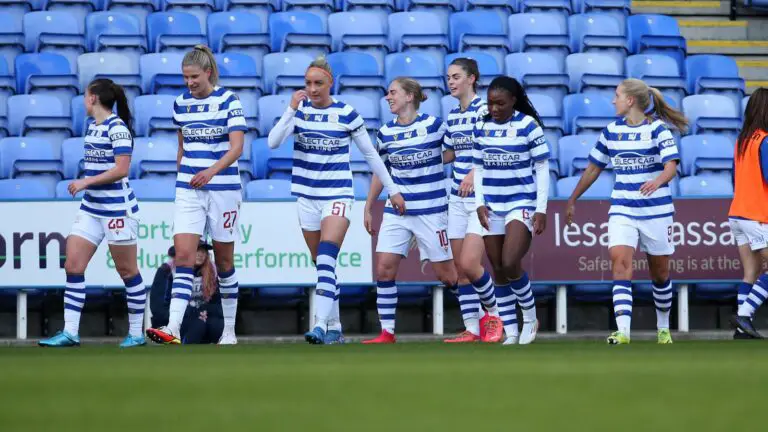 Reading FC Women in action Photo: Neil Graham