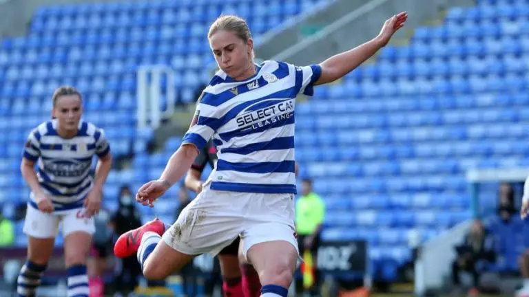 Tash Dowie of Reading FC Women. Photo: Neil Graham