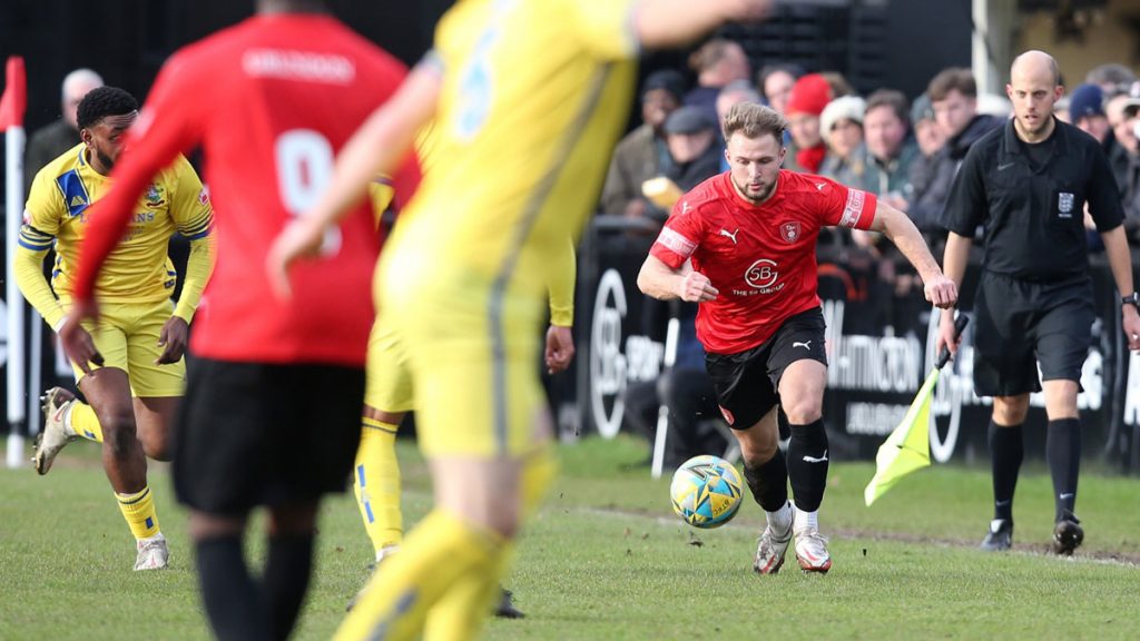 Bracknell Town vs Chertsey Town