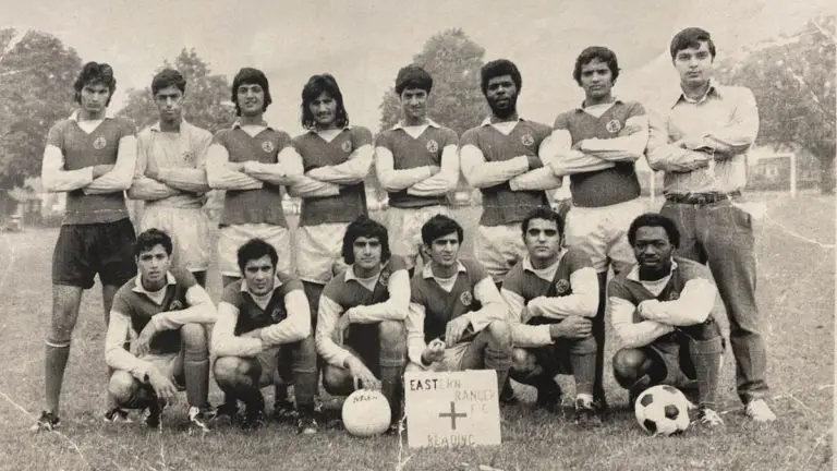 Eastern Park Rangers in the 1970s. Photo supplied by Alex Sehota.