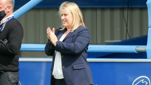 Berkshire youngsters Aimee Claypole and Emma Thompson made their Chelsea debuts in the Women's FA Cup on Saturday. Photo: Neil Graham / ngsportsphotography.com