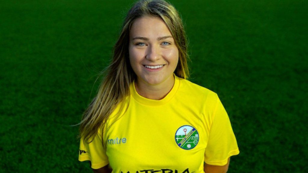 Freya Johnson. Photo: Neil Graham.