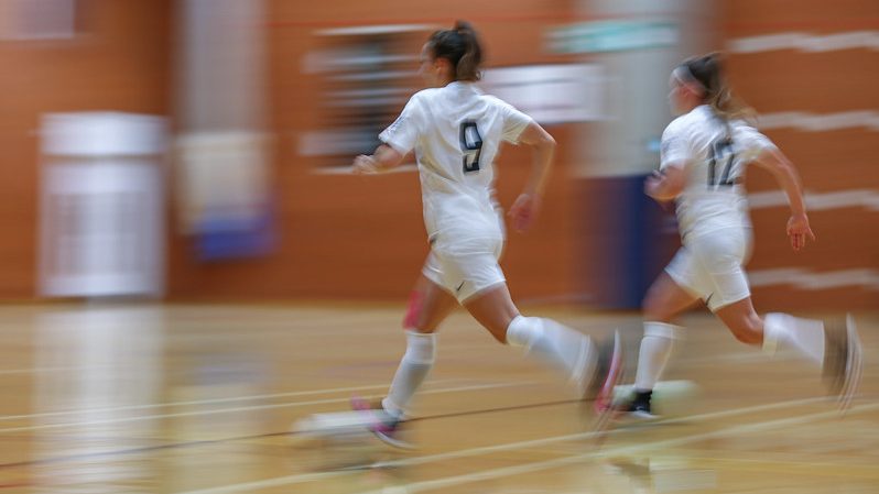 Alicia Povey for Reading Royals Women Photo: Sheena Booker
