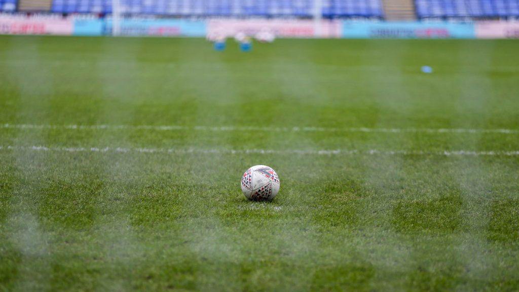 Lonely football