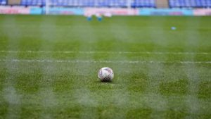 Lonely football